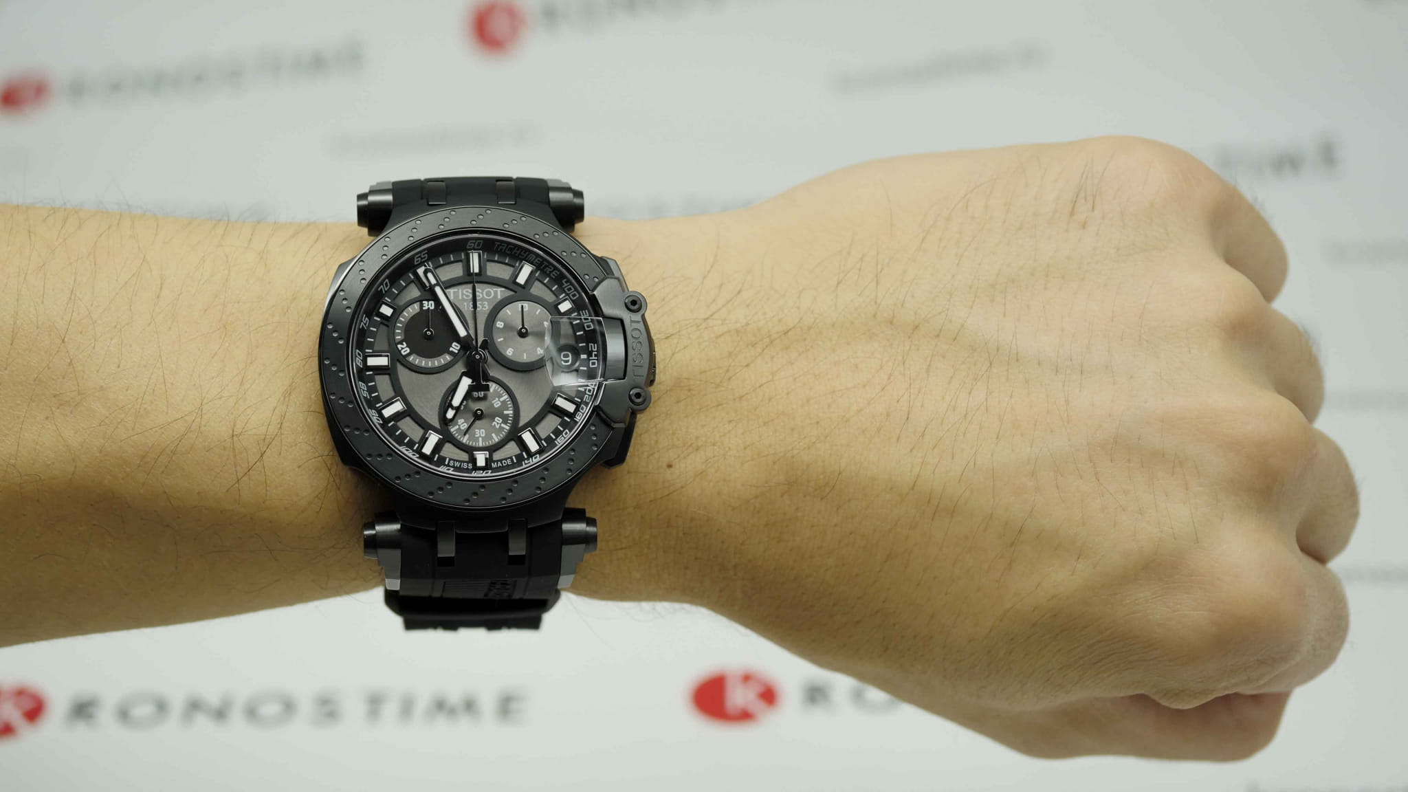 Tissot Tissot T-Race Chronograph T115.417.37.061.03 T Race — детали корпуса и силикон